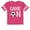 Wow pink, variant on Tstars - Game On! Gift for Soccer Lover / Player Toddler Jersey T-Shirt 5/6 Blue