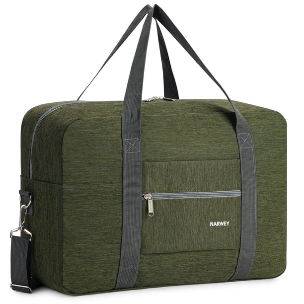 Bolsa de viaje Narwey 3112, serie gruesa, 45 x 35 x 20 cm, color verde militar