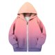 thumbnail image 2 of Chaquetas y prendas de vestir casuales con capucha de manga larga para niños y niñas, otoño e invierno, chaqueta con capucha de manga larga de polar, linda chaqueta de polar para bebé y parte superior, 2 of 5