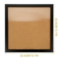 thumbnail image 2 of FONWILYO Wooden Photo Frame Black Household Desktop Collage Frame for Decorative Photo Display, 2 of 6