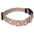 thumbnail image 4 of Country Brook Petz® Woodland Christmas Everyday Dog Collar LTD - Made in USA, 2XS, 4 of 5