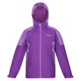thumbnail image 1 of Regatta - Chaqueta Impermeable Hurdle IV para Niños/Niñas (Púrpura Zafiro, Jacinto), 1 of 2