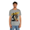 thumbnail image 2 of Jean-Michel Basquiat Portrait Urban Art Icon Shirt, Black History Month, 2 of 4