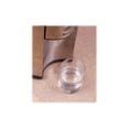 thumbnail image 2 of Floortex Cleartex PF119225EV Phthalate Free Pvc Rectangular Chair Mat For Low Pile Carpets 0.25 In.- Clear 36 X 48 In., 2 of 3