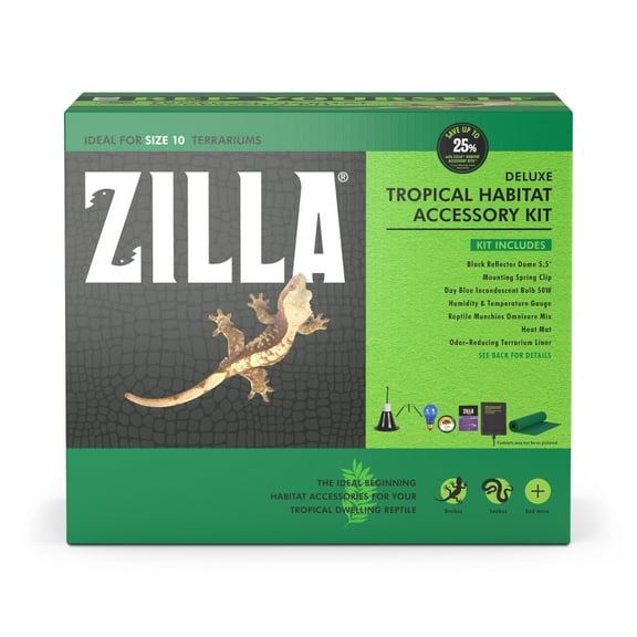 Zilla Tropical Habitat Accessory Kit