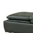 thumbnail image 3 of Coaster Dilleston Faux Leather Tufted Storage Ottoman in Black, 3 of 6