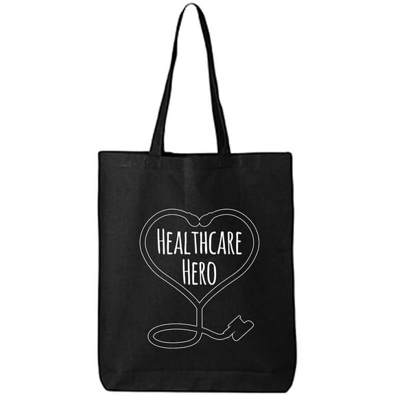 Healthcare Hero Cotton Canvas Tote Bag