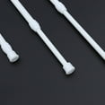thumbnail image 3 of Milisten 3Ud Spring Curtain Rod Con Dos Extremos Roscados Para Mayor Fricción Y Uso Duradero, 3 of 8