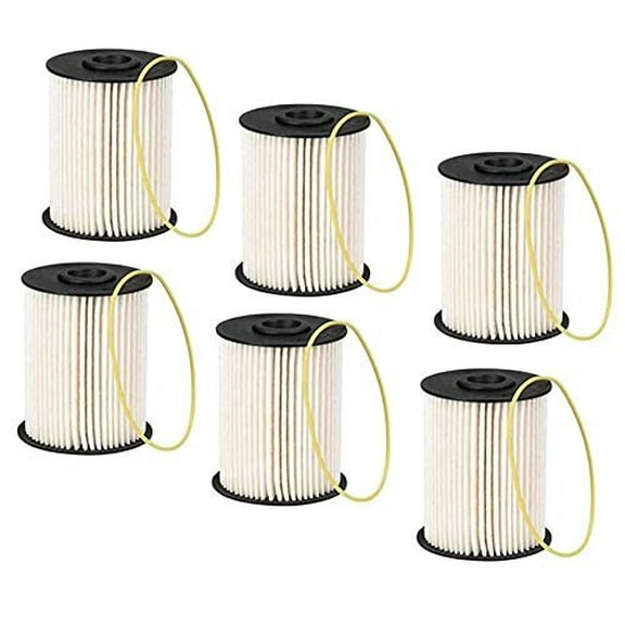 FS19855 Fleetguard Fuel Filter Water Sep Cart Pack of 6