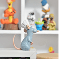 thumbnail image 3 of Disney Ratatouille simulación ratón Remy 3cm figura de acción decoración estatuilla juguete modelo para niños regalos, 3 of 4