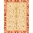 thumbnail image 1 of Ahgly Company Machine Washable Indoor Rectangle Abstract Mustard Yellow Area Rugs, 3' x 5', 1 of 7