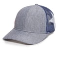 thumbnail image 4 of Outdoor Cap OC771PM Slight Pre-Curved Visor-LN Heathered Grey/TX, 4 of 8