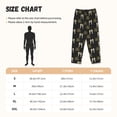 thumbnail image 4 of Bingfone Pajamas for Women,Happy New Year Pajama Pants with Pockets-Medium, 4 of 7