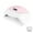 Pink US Plug, variant on Joernso BQV5 Nail Drying Lamp Quick Dry UV LED Light 120W Double Light Source Smart Sensor Manicure Lamp for Salon