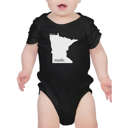 

Made In Minnesota Bodysuit Infant -Smartprints Designs 18 Months