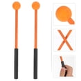thumbnail image 3 of 8.84x0.98x0.98in Percussion Instrument Mallets Wood Handle Rubber Head Versatile, 3 of 8