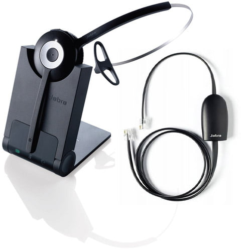 Jabra PRO 920 Wireless Headset with 14201-17 Cable SmartCord -