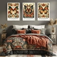 thumbnail image 2 of Hieng William Morris Wall Art Vintage Butterfly Poster Prints Set of 3 Botanical Flower Aesthetic Pictures Gallery Canvas Artwork Nouveau Painting Decor for Living Room Bedroom 16x24in Unframed, 2 of 5