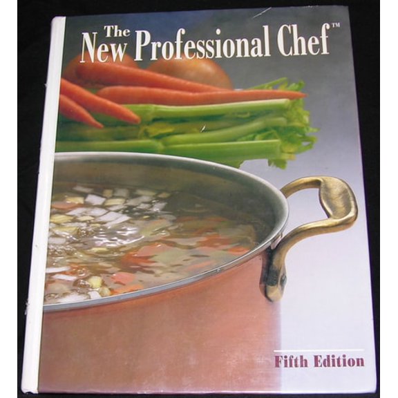 Pre-Owned The New Professional Chef (Hardcover) 0442219822 9780442219826