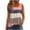 Pink, variant on yillto Womens Square Neck Blouse Sleeveless Loose Color Block Tunic Tank Shirts Summer Causal Tee
