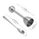 thumbnail image 3 of Eggshell cutter set, eggshell separator, includes 2 egg cups, 2 spoons, 1 cutter., 3 of 4