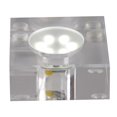 thumbnail image 1 of Bola de cristal de cristal base de luz LED Pantalla Alimentada por USB Decoración de Pedestal 6x6cm Sunnimix Soporte de bola de cristal, 1 of 8