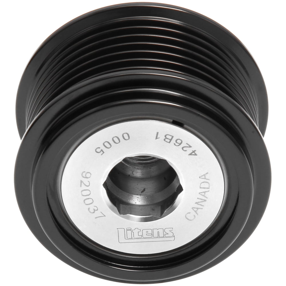 Litens Overrunning Alternator Decoupling (OAD) Pulley - Original Equipment Quality Fits select: 2015-2019 HONDA CR-V, 2016-2017 HONDA CIVIC