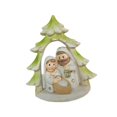 thumbnail image 3 of Pequeña Figura de La Natividad de Navidad, Estatua de La Sagrada Familia, Conjunto de Escena de La Natividad en Miniatura, 3 of 9