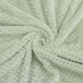 thumbnail image 5 of PiccoCasa Soft Microfiber Plush Flannel Blanket Luxury Bed Blanket, Pale Green Full (70"x78"), 5 of 6