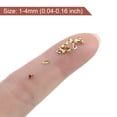 thumbnail image 4 of Vidrio triturado Unique Bargains 28g 1-4mm Irregular brillo metálico decoración, 4 of 5