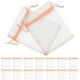 thumbnail image 5 of 100 piezas pequeñas bolsas de organza bolsas de caramelo bolsas de fiestas decorativas de fiestas decorativas bolsos, 5 of 6