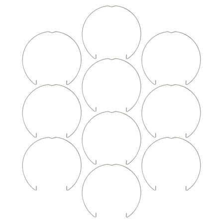 HOMEMAXS  10 Pcs Toy Vacuum for Toddlers 1-3 That Works Lamp Clamp