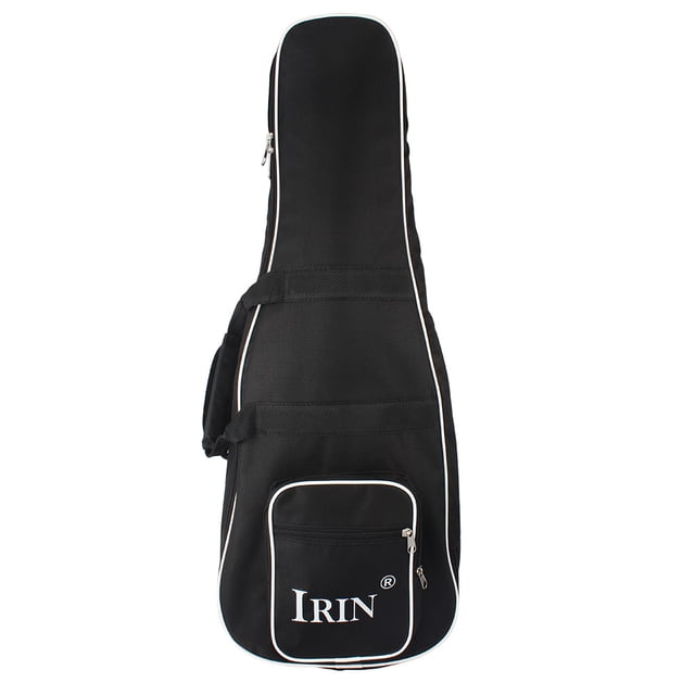 Double Zippered Backpack for Mandolin Thicken Shoulder Gig Bag Case Frabic 28" * 11" Large Size 2 Pockets Durable Washable