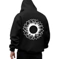thumbnail image 4 of WILLBEST Sudaderas Navideñas Suéter con Capucha De Manga Larga con Estampado De Letras Informal De Moda De Otoño e Invierno para Hombre XXXGrande, 4 of 5