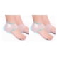 thumbnail image 2 of Sonducket 1 par de refuerzos para el talón, protectores de apoyo, plantillas transpirables y flexibles, inserciones para zapatos, calzado para Blanco 2piezas, 2 of 6