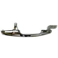 thumbnail image 2 of PT Auto Warehouse HY-3503M-RR - Outer Exterior Outside Door Handle, Chrome - Passenger Side Rear Fits select: 2005-2009 HYUNDAI TUCSON, 2 of 3