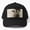 Black, variant on Lunchtime for Sheep Baseball Cap, Farm Animal Feeding Graphic Design, Classic Hat