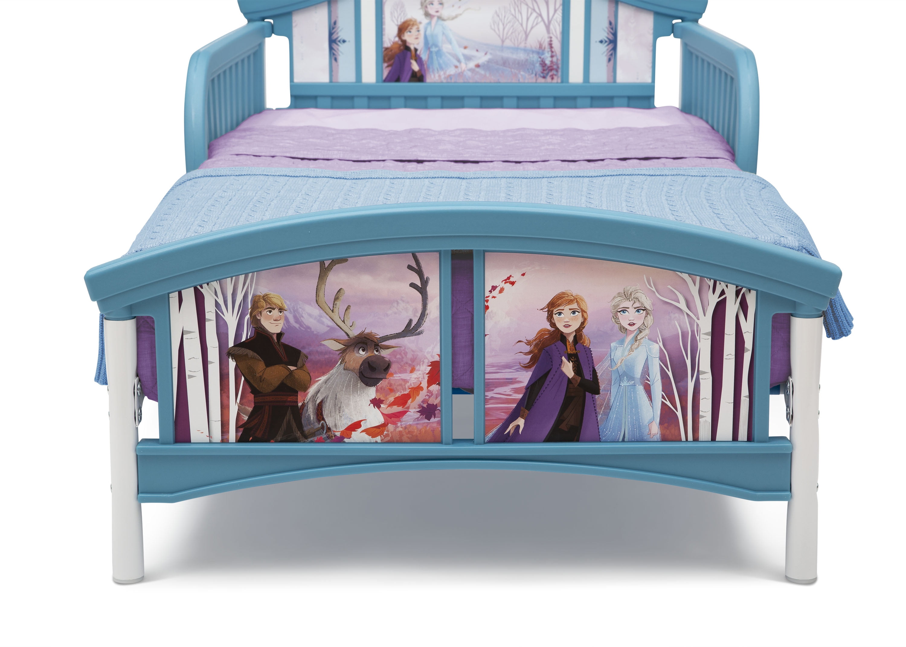 Disney Frozen Ii Plastic Toddler Bed, Elsa And Anna Bunk Beds