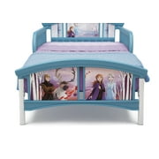 Disney Frozen II Plastic Toddler Bed by Delta Children