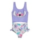 thumbnail image 1 of Traje de baño de una pieza Disney Lilo & Stitch UPF 50+ para niña, 1 of 3