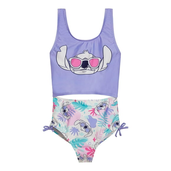 Traje de baño de una pieza Disney Lilo & Stitch UPF 50+ para niña