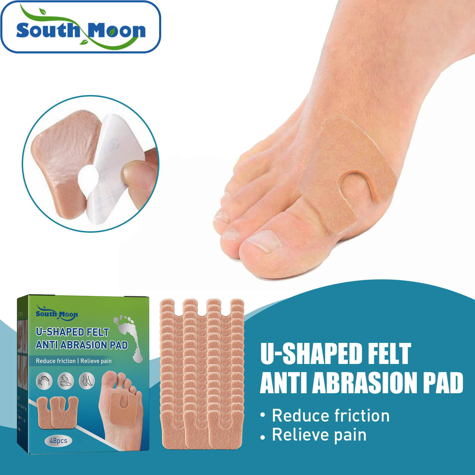 Oval Round Corn Plasters Foot Callus Cushions Toe Protection Pain Relief  Pads Foot Heel Grips Liner Stickers Inserters | Digital Shoppy —  digitalshoppy.in