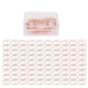 thumbnail image 1 of Clips De Papel De Metal, 100 Piezas Clips De Papel De Proceso De Galvanoplastia Portátiles Con Caja De Almacenamiento Para La Oficina Para El Hogar Para Uso Diario ANGGREK Otros, 1 of 8