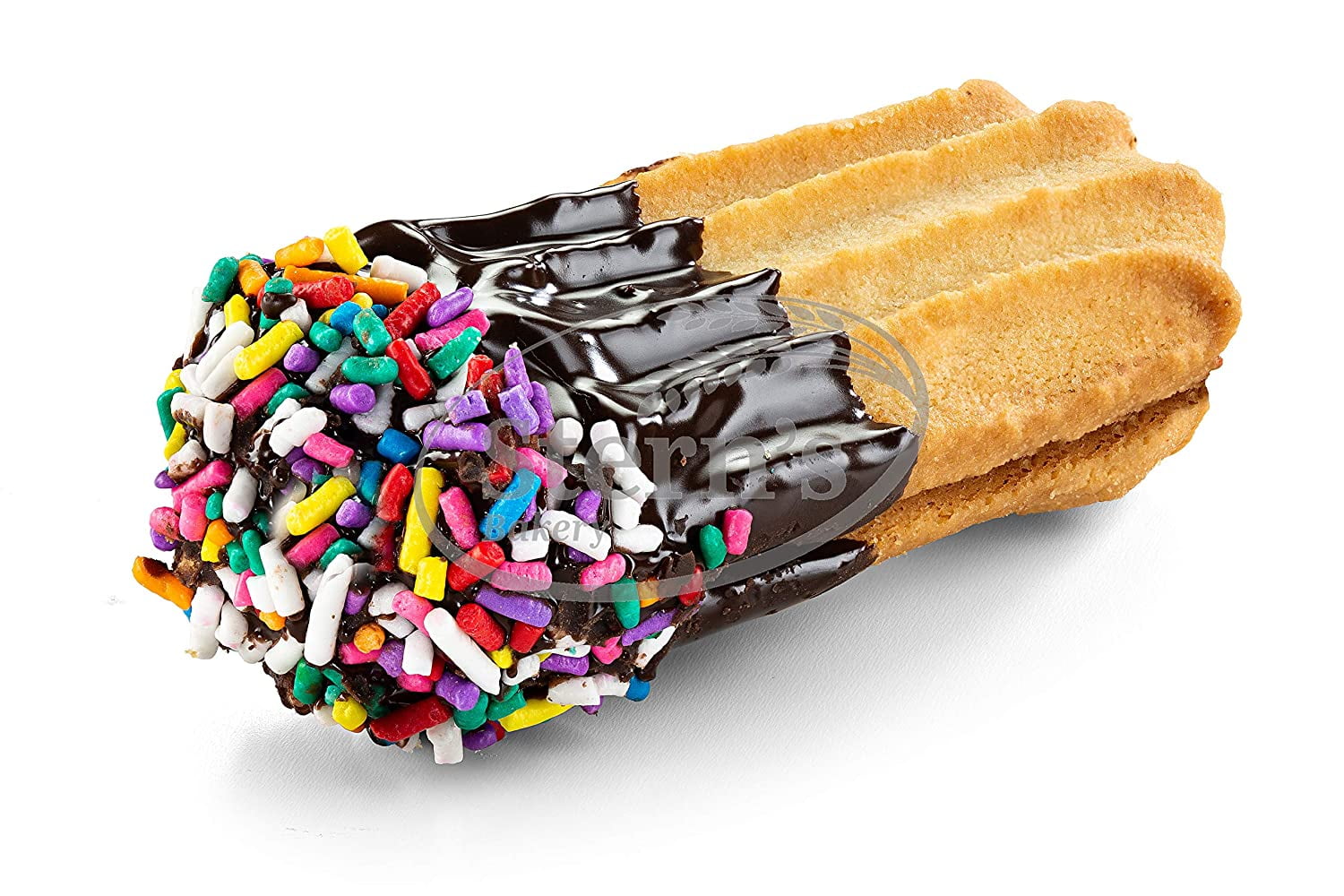 Italian Cookies | Fancy Bakery Cookies | Gourmet Cookies | Perfect for Birthdays, Holidays & all Occasions | Dairy & Nut Free | 13 oz Stern’s Bakery [2 Pack] (Italian Sandwich Cookies)