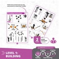 thumbnail image 3 of Engino STEAM Labs: How Inertia Works, STEM Building Kit for Kids Ages 8+ (2 Models to Build), 3 of 10