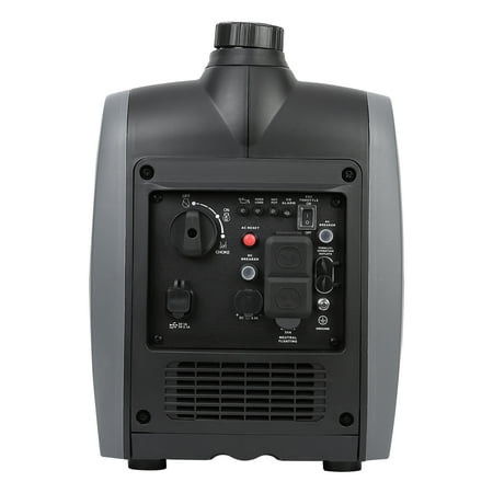 

Portable Inverter Generator 2500W Ultra Quiet Gas Engine with CO-Monitoring and Alarm EPA Compliant Intelligent Speed Control System Suitable for Backup Home and Camping