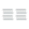 thumbnail image 2 of 100 ganchos para árboles de Navidad, ganchos colgantes ligeros para Navidad, colgadores para árboles de Navidad para el día de San Valentín, Halloween Plata, 2 of 10