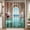 Color 3, variant on Vintage Shabby Chic Patchwork Plaid Grid Shower Curtain Retro Pastel Farmhouse Style Waterproof Fabric Bath Curtain