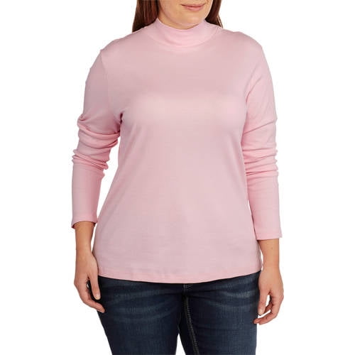 white stag mock turtleneck