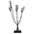 thumbnail image 1 of Tulips Figurine en Métal, 1 of 1